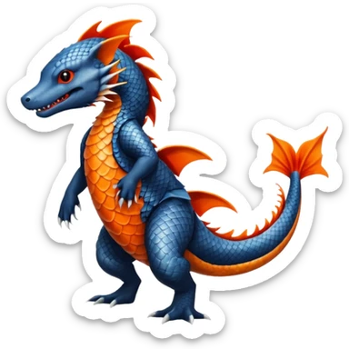 Koi-Sergal-Salandit, full body sticker