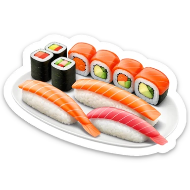 Sushi sticker