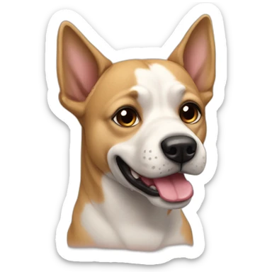 Mastin espagnol dog sticker