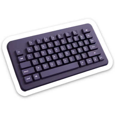 computer keyboard sticker