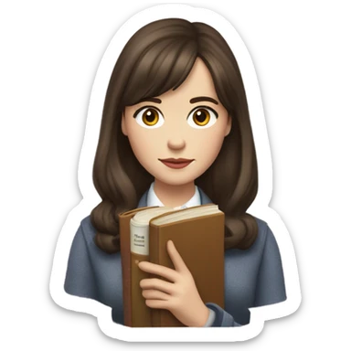 rory gilmore sticker