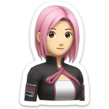 sakura haruno sticker