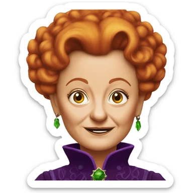 winifred sanderson sticker