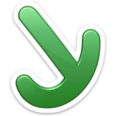 Verify tick mark sticker