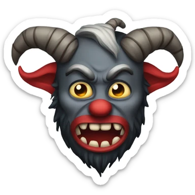 Krampus sticker