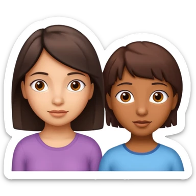 Dora and bujji sticker
