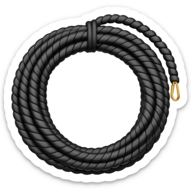Elastic Rope sticker
