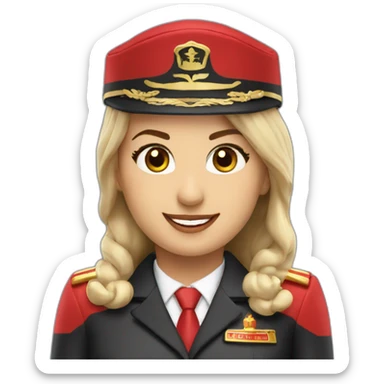 Royal Jordanian cabin crew sticker