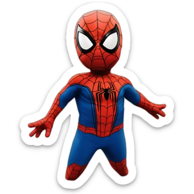 Spider-Man 4k, HD sticker