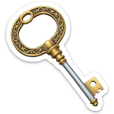 real estate key sticker