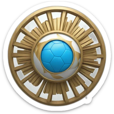 Olympique de Marseille logo sticker