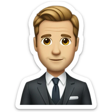 harvey specter sticker