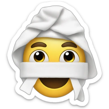 Serviette hygiénique  sticker