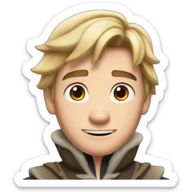 frozen kristoff sticker