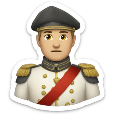 German Empire sticker