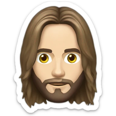Jared Leto eggpla sticker