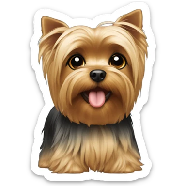 Yorkie sticker