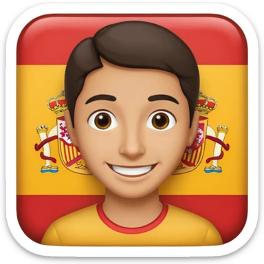  a sad spanish smiley sticker