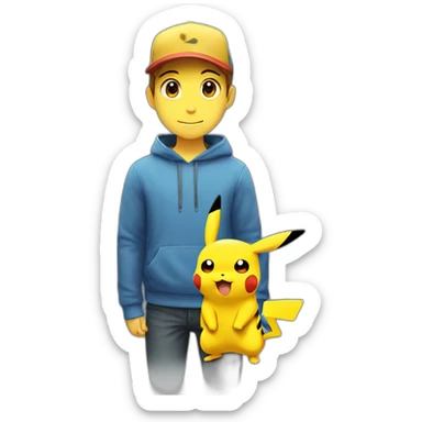 Pikachu  sticker