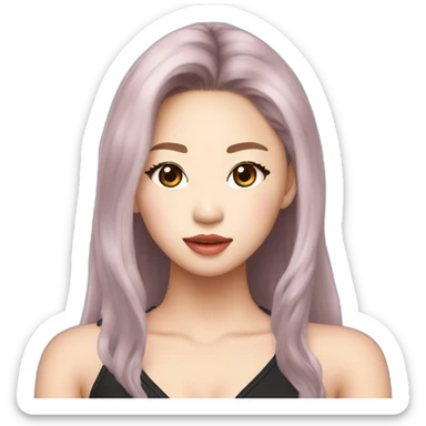 idol Jennie Kim sticker