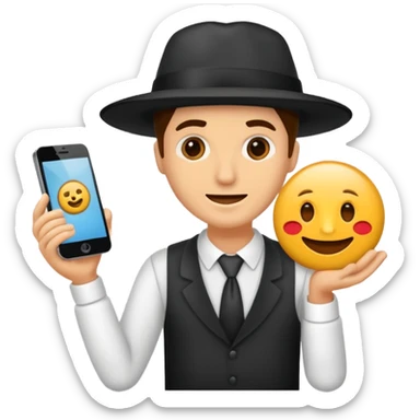 VENDEDOR FORÇANDO VENDA E O CLIENTE NEGANDO sticker