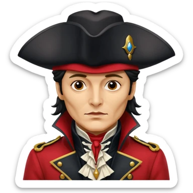 Adam Ant  stand and deliver! sticker