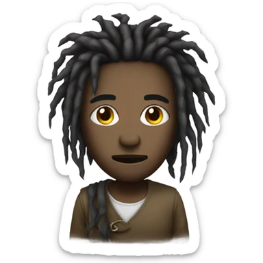 Dread head  sticker