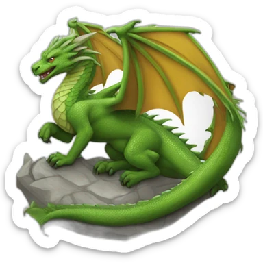game of thrones dragon sticker