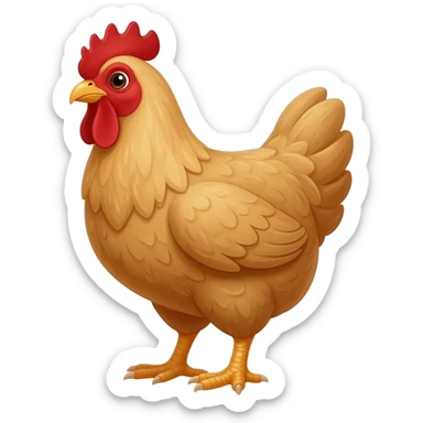 Cock sticker
