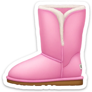 pink uggs sticker
