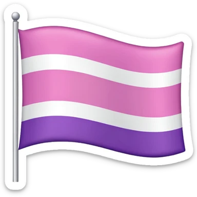 Lesbian flag  sticker