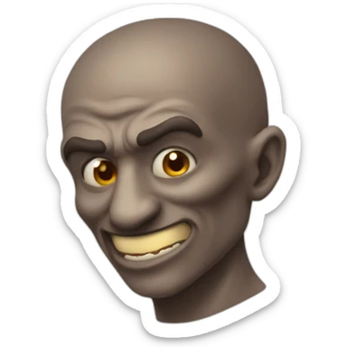 Démon malveillance sticker