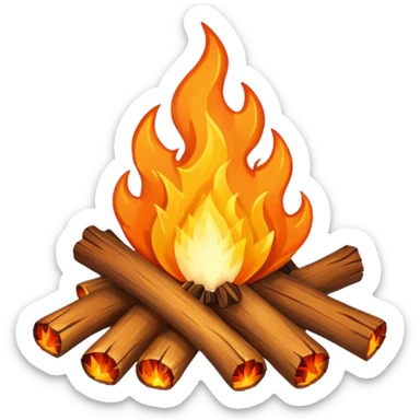 fogueira de são joão  sticker