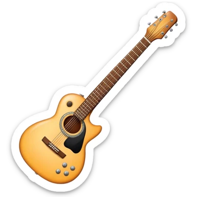 guitar sticker