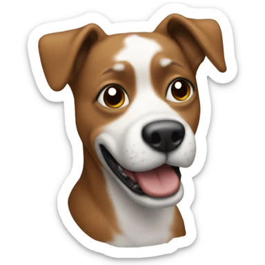 Robbie on a dog sticker