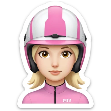 Girly giro sticker