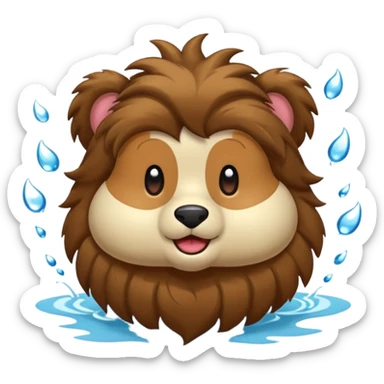 Haz un ornitorrinco sticker