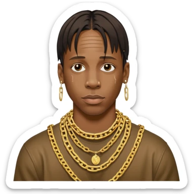 Travis Scott sticker