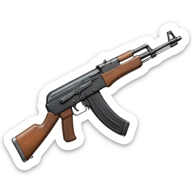 AK47 sticker