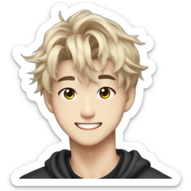Bang Chan from "Stray kids" sticker