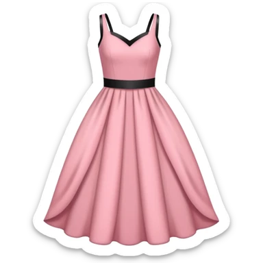 pink girly framed photo of something girly sticker