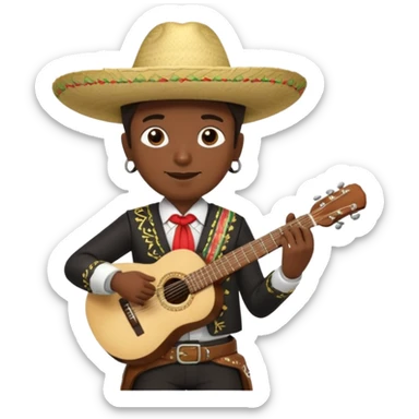 Mariachi sticker