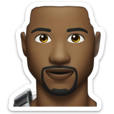 michael b Jordan, killmonger sticker