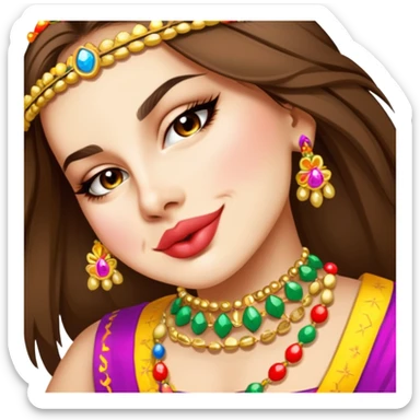 Colorful Parade Participant sticker