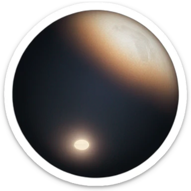 Eclipse lunar sticker