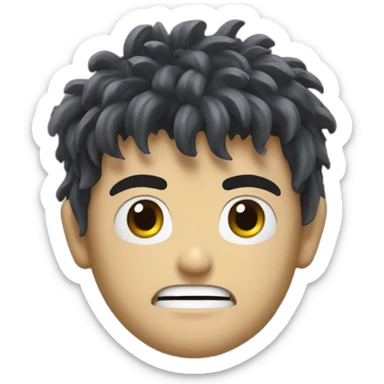 Guts berserk sticker