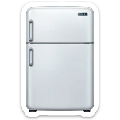 Cold Temperature Alarm Alert fridge sticker