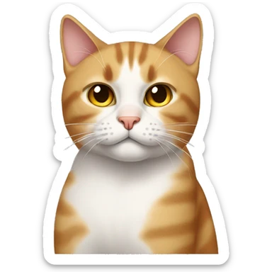 cat annoyed  sticker