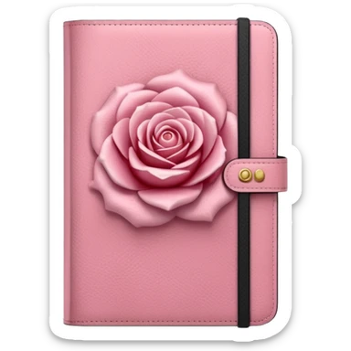 Agenda rosa 2026 sticker