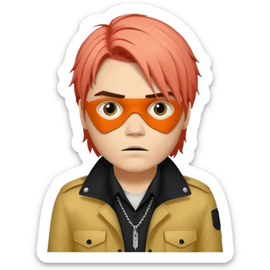 Gerard Way during Danger Days  sticker